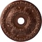 Ekena Millwork Granada Ceiling Medallion (Fits Canopies up to 7 1/8"), 23 3/8"OD x 3 5/8"ID x 2 1/2"P, Copper Penny CM23GACPS - alternate 1